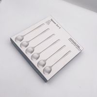 Ensemble d'ustensiles de table en acier inoxydable poli miroir, qualité professionnelle, vaisselle de table