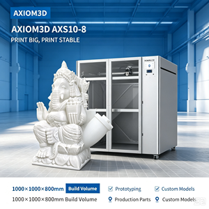 Impresoras 3D de Grado Industrial Serie AXS10-8, Compatibles con Filamento PLA, Nivelación Automática, Conectividad USB/WiFi para Impresión 3D Versátil - Product Image 3