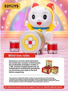 52 JUGUETES <span class=keywords><strong>Doraemon</strong></span> Concierto Serie Caja ciega Hecho a mano Juguete <span class=keywords><strong>de</strong></span> moda Muñeca Ornamento Regalo - Product Image 6