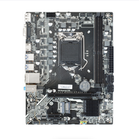 Carte mère ITZR OEM H410 LGA1200 10e génération Core I3 I5 I7 I9 Micro ATX Intel 2XDDR4, directement de l'usine