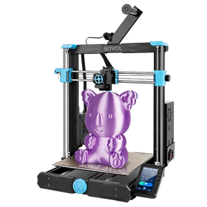 Imprimante 3D grand format SOVOL SV06 Plus pour débutants avec une vitesse d'impression <span class=keywords><strong>rapide</strong></span> <span class=keywords><strong>et</strong></span> <span class=keywords><strong>facile</strong></span> à utiliser - Product Image 1