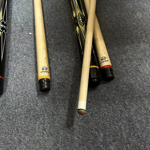 新设计枫木1/2台球球杆57英寸硬木球杆出售 - Product Image 5