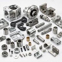 Layanan Pemesinan CNC OEM Peralatan Industri Baja Tahan Karat Aluminium Tembaga Suku Cadang Logam Kustom Penggilingan Kawat EDM