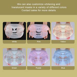 แผ่นมาส์กหน้าไบโอคอลลาเจนสำหรับบำรุงผิวหน้ามาสก์ต่อต้านริ้วรอยค้างคืน - Product Image 4