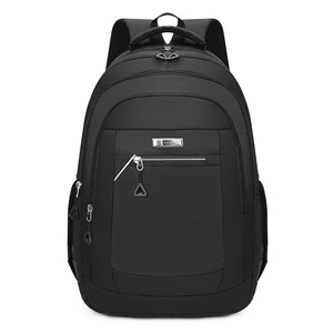 Laptop Backpack Large Capacity <b>Computer</b> Interlayer Shoulder Straps Men's Leisure Travel <b>Bag</b> - Product Image 5
