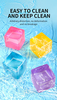 Nouveau Cube Maltose Star Ocean Squishy Cube Jouets anti-stress en gros
