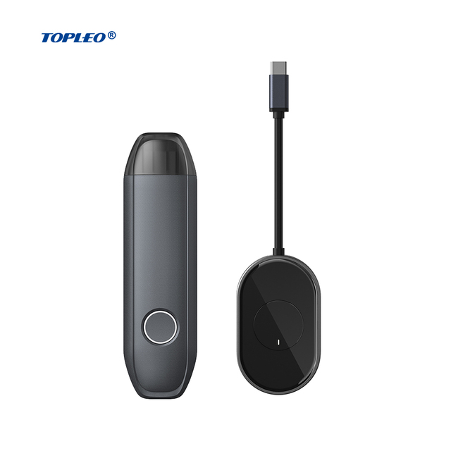 Topleo Long Range Wireless Video Transmitter Mirascreen Display Adapter Wireless Presentation System Audio Transmitter Receiver