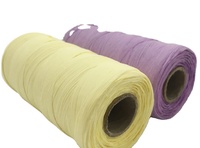 Grand rouleau de papier corde de Raphia 5mm 6mm 7mm bricolage papier tressé cordes de Raphia pour sac/chapeau/panier de Crochet