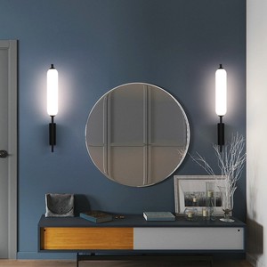 Lámpara de Pared Infantil con Diseño de Varita Mágica, Estilo Escandinavo, Cuerpo de Hierro Minimalista para Entrada, Dormitorio, Pasillo, Pared de Diseño - Product Image 2