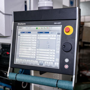 Nueva Prensa Plegadora Hidráulica Sincronizada Totalmente Automática DUMACNC, Motor de 12kw, Longitud de Mesa de Trabajo de 3200mm para Carbono - Product Image 5