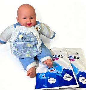 Les couches imperméables pour bébés ne nécessitent pas de lavage et conviennent aux piscines, à l'eau de mer et aux sources chaudes. - Product Image 1