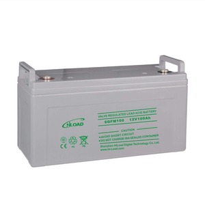 HLOAD Valve Regulated Lead Acid <b>Battery</b> 12V 24Ah <b>UPS</b> Power Backup - Product Image 2