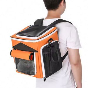 Free Sample Outdoor Travel <b>Bike</b> Sports Cat <b>Dog</b> Carrier Case Bicycle Front <b>Dog</b> Bag <b>Basket</b> Bicycle Pet Carrier <b>with</b> Rain Cover - Product Image 6