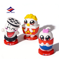 Longzhiyu 20 Jahre PVC-Hersteller Personalisierte Plastik-Puppen-Spielzeuge Maßgeschneiderte 3D-Cartoon-Maskottchen PVC-Blindbox-Figuren mit Logo-Marke
