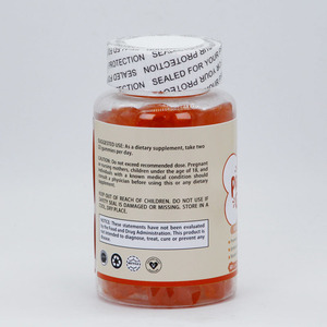 Thực phẩm bổ sung <span class=keywords><strong>enzyme</strong></span> tiêu hóa cho trẻ em dạng kẹo dẻo, hỗn hợp probiotic, nhãn hiệu riêng, chất lượng cao - Product Image 3