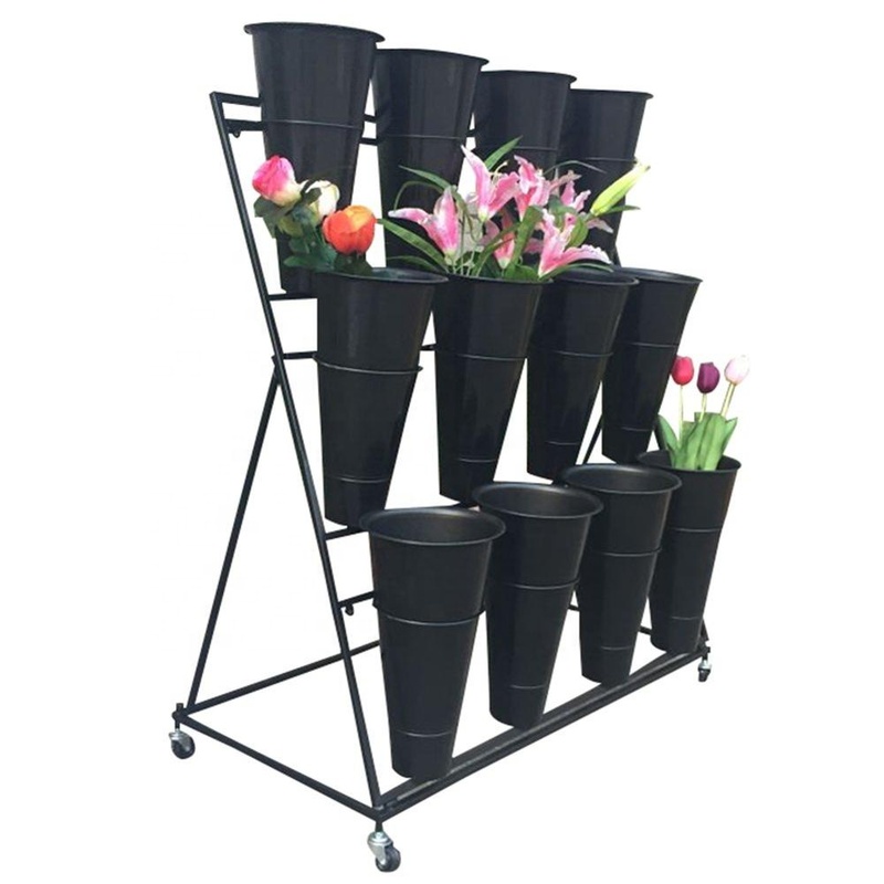 Stackable 10 Slots Foam Board Display