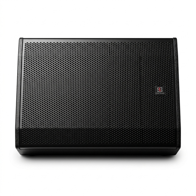 LS-NX15-P Coaxial 15 Inch Passive Stage Monitor Speaker 1000W Professional Sound PA Loudspeaker for DJ Disco Live Event Concert