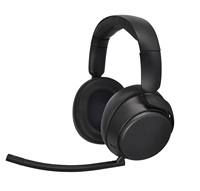 Casque sans fil OEM/ODM, casque supra-auriculaire avec microphone externe, son de haute qualité pour la lecture de musique et les appels mains libres