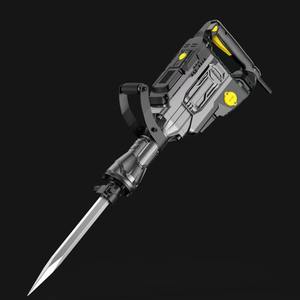 Martillo <span class=keywords><strong>Demoledor</strong></span> Eléctrico <span class=keywords><strong>de</strong></span> Hormigón <span class=keywords><strong>de</strong></span> Alta Potencia <span class=keywords><strong>de</strong></span> 1250 W con Cuatro Enchufes, Máquina <span class=keywords><strong>de</strong></span> Cincelado para Demolición <span class=keywords><strong>de</strong></span> Paredes, Grado Industrial - Product Image 2