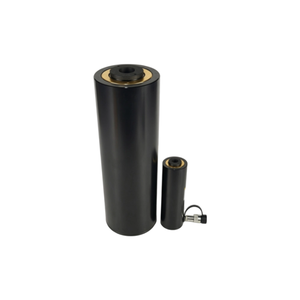 Cilindro Hidráulico de Aluminio de Simple Efecto VIT-W VIT-W 60T con Pistón Hueco para Reemplazo de Cojinetes de Puente - Product Image 1