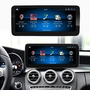 วิทยุแอนดรอยด์หน้าจอ2K 12.3 ''ระบบนำทาง GPS มัลติมีเดียสำหรับ <span class=keywords><strong>Mercedes</strong></span> <span class=keywords><strong>Benz</strong></span> A CLA Class W176 W117 CLA200 CLA180 - Product Image 1