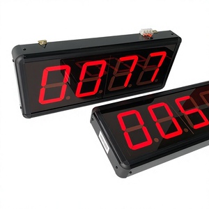 Battery/<b>USB</b> Powered Durable Reliable Plastic Display Counter LED Digital Display Timer <b>Switch</b> 2-Year Data Cache Non-Resettable - Product Image 1