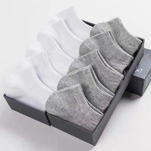 Vente en gros de chaussettes printemps été blanches noires grises <span class=keywords><strong>pour</strong></span> hommes chaussettes basses solides chaussettes respirantes <span class=keywords><strong>pour</strong></span> la cheville <span class=keywords><strong>pour</strong></span> hommes - Product Image 5