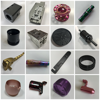 Tube en aluminium creux usiné CNC 4 axes sur mesure OEM de précision pour instruments haut de gamme