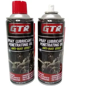 Anti Rust Lubricant Remover rust prevent lubricant oil spray Auto Anti-rust lubricant spray