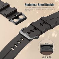Bracelet de montre en cuir véritable 22 mm 26 mm pour Garmin QuickFit Sport Business, bracelet de remplacement OEM
