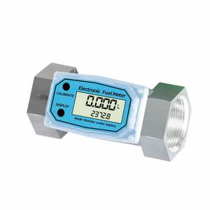 Compteur de débit électronique numérique instantané et cumulatif pour eau et essence, 1/1,5/2 pouces - Product Image 2