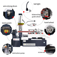 DK77100 Machine de découpe de fil à commande numérique CNC de haute précision Fil céramique automatique EDM Fast-Moving Inc Coupe de précision