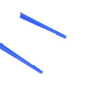 Pinzas Desechables para Aplicación de Apósitos, Azules, 12.5 cm, Envueltas Individualmente, Estériles, de Grado Médico, Pinzas de Plástico para Cuidado de Heridas - Product Image 5
