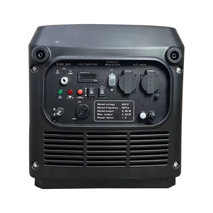 เครื่องกำเนิดไฟฟ้าแบบพกพา 4000W ใช้ได้ทั้งน้ำมันเบนซินและก๊าซ LNG กำลังไฟสูง เงียบ รุ่น H4000i-AG  เครื่องกำเนิดไฟฟ้าแบบเงียบ พลังงานทดแทน/พลังงานลม - Product Image 4