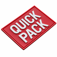 Écusson PVC personnalisé avec logo en lettres en relief, badge en caoutchouc rectangulaire pour vestes, sacs à dos, chapeaux et vêtements de travail AWELLS