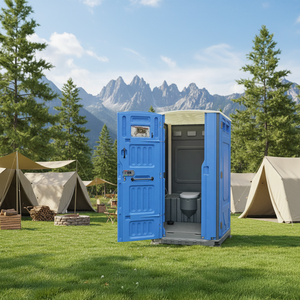 <span class=keywords><strong>Toilette</strong></span> de <span class=keywords><strong>camping</strong></span> portable, <span class=keywords><strong>toilette</strong></span> pliable d'extérieur avec pompe de chasse d'eau, <span class=keywords><strong>toilette</strong></span> de voyage pour <span class=keywords><strong>camping</strong></span>-<span class=keywords><strong>car</strong></span> et randonnée - Product Image 6