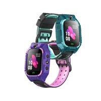 Jam Tangan Pintar Anak Q19 dengan Kartu SIM, Pelacakan LBS, Kamera SOS, 2G, Tahan Air IP67, Q12, Dapat Menjawab Panggilan untuk IOS/Android, Jam Tangan Anak