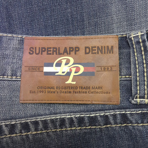 Giá tốt nhất tùy chỉnh thương hiệu quần jean quần áo quần áo tag PU nhãn dập nổi/Kim loại da nhãn vá cho quần áo may mặc - Product Image 6