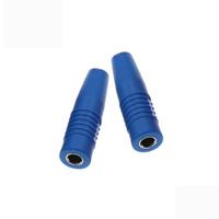 Prise banane 4 mm, contact nickelé, 1000 V, plusieurs couleurs, vis renouvelable, sans soudure, prise universelle, sonde, boîtier PA
