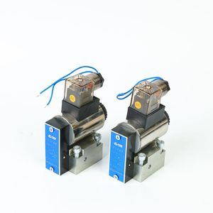 Vanne à bille solénoïde 23QDF en acier inoxydable, vanne de contrôle d'eau électrique filetée - Product Image 1