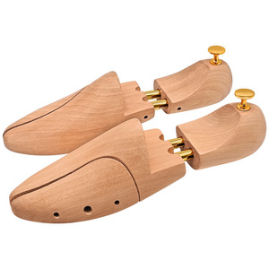 Embauchoir <span class=keywords><strong>de</strong></span> Luxe Réglable en <span class=keywords><strong>Bois</strong></span> <span class=keywords><strong>de</strong></span> Lotus Anti-Plis <span class=keywords><strong>pour</strong></span> Chaussures sur Mesure <span class=keywords><strong>pour</strong></span> Hommes - Product Image 3