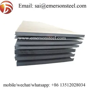 ASTM A516 Gr.50/gr.60/gr.70/gr.42 1018 1045 4130 4140 St37 Chapa de aço carbono laminado a alta temperatura