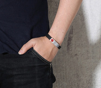 Anpassbare Silikon-Armbänder für Partys Großpackung mit 50/100 Stück Event-Werbegeschenke Werbeartikel Team-Partyfavors mit Logo