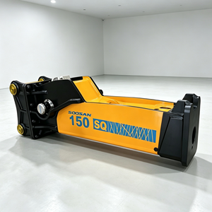 มอเตอร์ไฮดรอลิกเบรกเกอร์ SQ150 สำหรับงานวิศวกรรมเครื่องจักรเหมืองแร่ รถขุด 40-55 ตัน รับประกัน 1 ปี ซานตง - Product Image 1