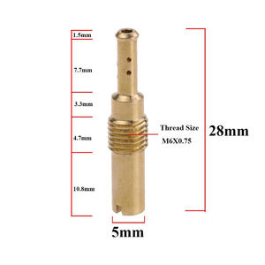 طائرة طيار بطيئة خاملة لكيهين أوكو كوسو CVK GY6 المكربن ATV UTV Buggy سكوتر دراجة ترابية ، - Product Image 6