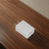 Chargeur mural AC DC avec prise US EU, certifié ETL FCC CE RoHS PSE, adaptateur secteur USB 10W avec protection OTP OVP