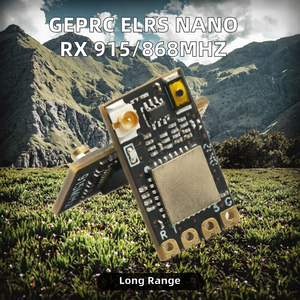 GEPRC ExpressLRS ELRS NANO RX 915MHz 868MHz 2.4G FPV Drone Longue Portée Faible Latence Pièces DIY - Product Image 2