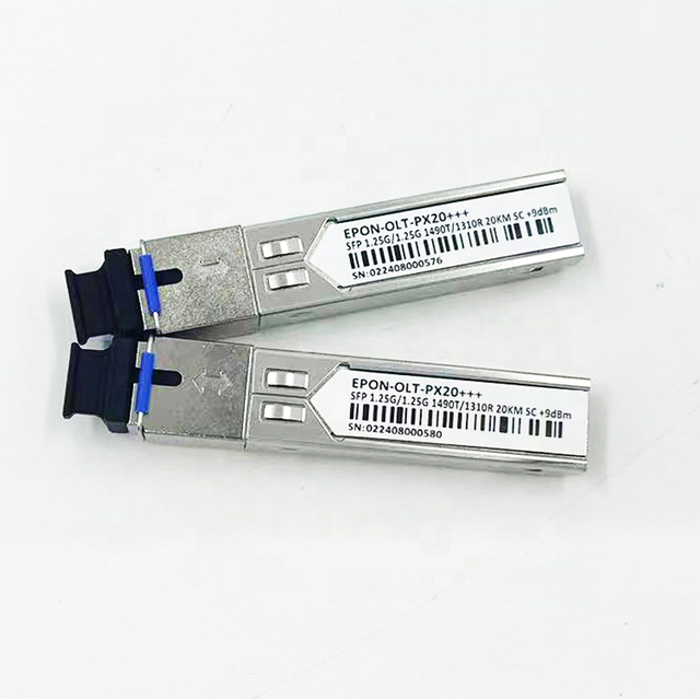 Factory Manufacturer 9dBm 10dBm PX20++++ 1.25G/1.25 G EPON SFP Transceiver Module Compatible with EPON OLT MA5608T Ma5800 C300