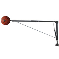 Corrector de Postura para Entrenamiento de Tiro de Baloncesto, Máquina de Retorno de Balones, Ayuda Didáctica para Gimnasio, Entrenamiento de Fuerza de Tiro