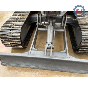 Excavadora Mini Usada Original Coreana Doosan DH55 de 5.5 Toneladas en Venta, con Motor y Transmisión, Modelo 2020, Precio de Fábrica - Product Image 4